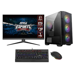 Go Gamer GO4495S i5 13400F 16GB Ram 1TB HDD+256GB SSD RTX3050 Windows 11 Pro Masaüstü Bilgisayar