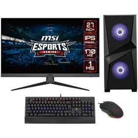 Go Gamer GO4600DK i5 13400F 32GB Ram 1TB HDD+1TB SSD RX7600 Windows 11 Pro Masaüstü Bilgisayar