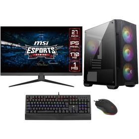 Go Gamer GO4670DS i5 13400F 16GB Ram 256GB SSD RX7700XT Windows 11 Pro Masaüstü Bilgisayar
