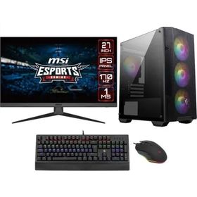 Go Gamer GO4680DS i5 13400F 32GB Ram 1TB SSD RX7700XT Windows 11 Pro Masaüstü Bilgisayar