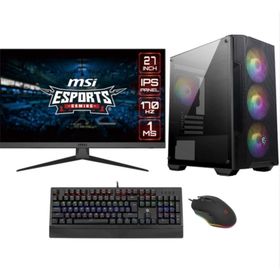 Go Gamer GO4703DS i5 13400F 16GB Ram 1TB HDD+256GB SSD RTX4060TI Windows 11 Pro Masaüstü Bilgisayar