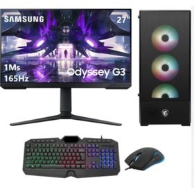 Go Gamer GO4907C i7 13700F 64GB Ram 1TB HDD+512GB SSD RTX3060 Windows 11 Pro Masaüstü Bilgisayar