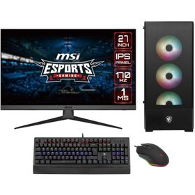 Go Gamer GO4988DC i7 13700F 32GB Ram 1TB HDD+512GB SSD RX7700XT Windows 11 Pro Masaüstü Bilgisayar