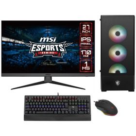 Go Gamer GO5060DC i7 13700F 32GB Ram 1TB SSD RTX4070 Windows 11 Pro Masaüstü Bilgisayar