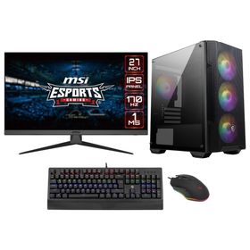 Go Gamer GO5287DS i9 13900F 32GB Ram 512GB SSD RTX3050 Masaüstü Bilgisayar