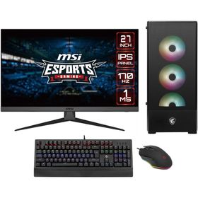 Go Gamer GO5378DC i9 13900F 64GB Ram 1TB SSD RX7600 Masaüstü Bilgisayar