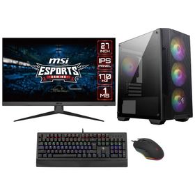 Go Gamer GO5457DS i9 13900F 32GB Ram 512GB SSD RTX4060 Masaüstü Bilgisayar