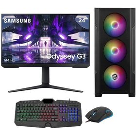 Go Gamer GO623DS i5 11400F 8GB Ram 256GB SSD RX550 Windows 11 Pro Masaüstü Bilgisayar