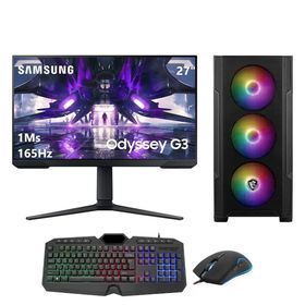Go Gamer GP1016DS Ryzen 5 7600 16GB Ram 512GB SSD+1TB HDD RX7600XT Windows 11 Pro Masaüstü Bilgisayar