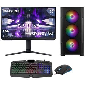 Go Gamer GP1144DS Ryzen 5 7600X 32GB Ram 512GB SSD+1TB HDD RX7600 Windows 11 Pro Masaüstü Bilgisayar