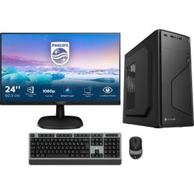 Go Gamer GP276D Ryzen 5 5500 16GB Ram 1TB SSD GT1030 Windows 11 Pro Masaüstü Bilgisayar