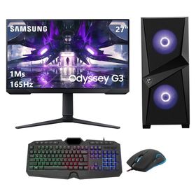 Go Gamer GP554DK Ryzen 5 5600 32GB Ram 1TB HDD+512GB SSD RX7600XT Windows 11 Pro Masaüstü Bilgisayar