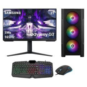 Go Gamer GP871DS Ryzen 5 7500F 16GB Ram 1TB HDD+1TB SSD RX7600XT Windows 11 Pro Masaüstü Bilgisayar