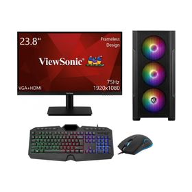 Go Gamer IG328DS i3 12100 16GB Ram 512GB SSD Windows 11 Pro Masaüstü Bilgisayar