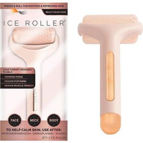Go İthalat Ice Roller Buz Silindiri Terapi Etkili Yüz Derma Masaj ve Cilt Soğutma Bakım Aleti