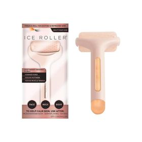 Go İthalat Ice Roller Buz Silindiri Terapi Etkili Yüz Derma Masaj ve Cilt Soğutma Bakım Aleti