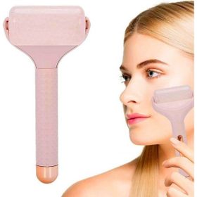 Go İthalat Ice Roller Buz Silindiri Terapi Etkili Yüz Derma Masaj ve Cilt Soğutma Bakım Aleti