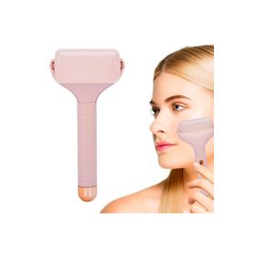 Go İthalat Ice Roller Buz Silindiri Terapi Etkili Yüz Derma Masaj ve Cilt Soğutma Bakım Aleti