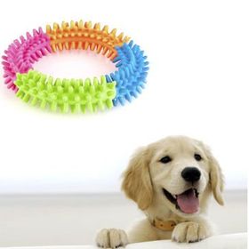 Go İthalat Köpek Oyuncağı Yuvarlak Diş Temizleyici Oyuncak