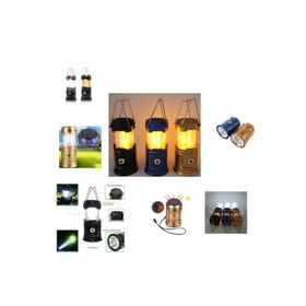 Go İthalat Solar Şarj Edilebilir Çok Fonksiyonlu Işıldak Powerbank Kamp Lambası