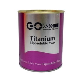 Go Titanium Pudralı Konserve Ağda