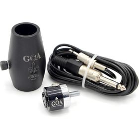 Goa Pro-300 Siyah Klarnet Mikrofonu Seti