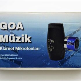Goa Pro-300 Siyah Klarnet Mikrofonu Seti