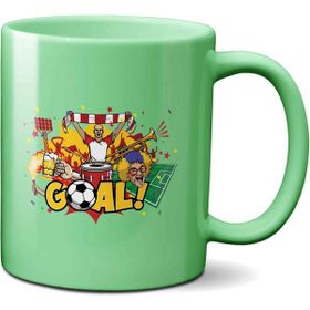 Goal Baskılı Kupa