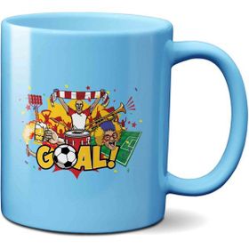 Goal Baskılı Kupa