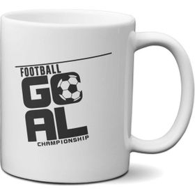 Goal Baskılı Kupa