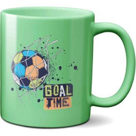 Goal Baskılı Kupa