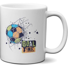 Goal Baskılı Kupa