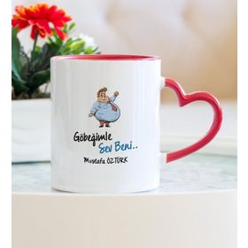 Göbeğimle Sev Beni Kupa Bardak