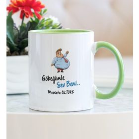 Göbeğimle Sev Beni Kupa Bardak