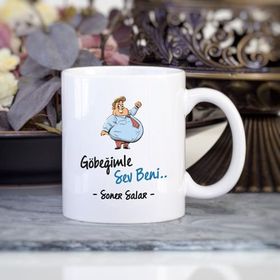 Göbeğimle Sev Beni Kupa Bardak