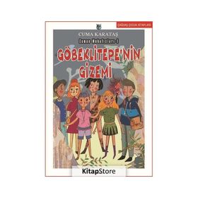 Göbeklitepe'nin Gizemi - Zaman Muhafızları 1 Özyürek Yayınları