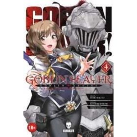 Goblin Slayer Goblin Avcısı 4 Kurukafa Yayınevi