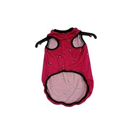 Gobo Arı Desenli Pembe XL Kedi Köpek Kıyafeti Elbisesi