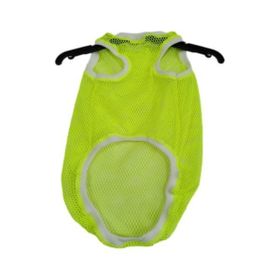 Gobo XL Sarı Delikli Kedi Köpek Kıyafeti Elbisesi