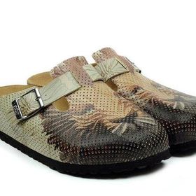 Goby CAD 302 Bej Kadın Terlik