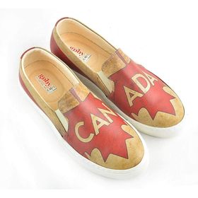 Goby CND101 Desenli Kadın Sneaker Ayakkabı