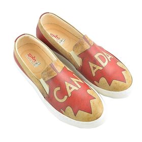 Goby CND101 Desenli Kadın Sneaker Ayakkabı