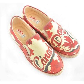 Goby CND301 Desenli Kadın Sneaker Ayakkabı