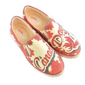 Goby CND301 Desenli Kadın Sneaker Ayakkabı