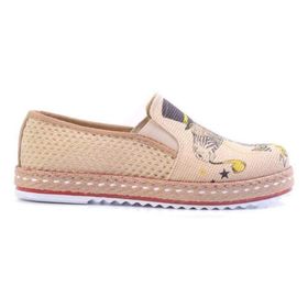 Goby DEL103 Zebra Style Kadın Sneaker Ayakkabı