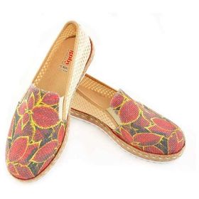 Goby DEL104 Flowers Kadın Sneaker Ayakkabı