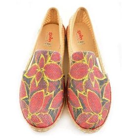 Goby DEL104 Flowers Kadın Sneaker Ayakkabı