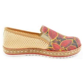 Goby DEL104 Flowers Kadın Sneaker Ayakkabı