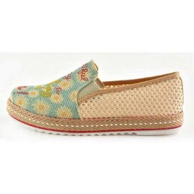 Goby DEL109 Desenli Kadın Sneaker Ayakkabı
