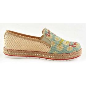 Goby DEL109 Desenli Kadın Sneaker Ayakkabı